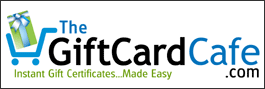 Sell Physical Gift Cards or Instant Gift Certificates Online with No Up Fron Cost - TheGiftCardCafe.com