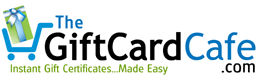 Sell Physical Gift Cards or Instant Gift Certificates Online with No Up Fron Cost - TheGiftCardCafe.com