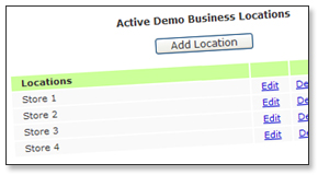 Support for Multi-Location Tracking & Reports