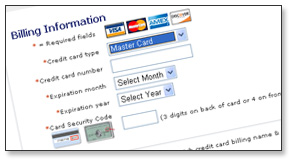 Real-Time Secure Credit Card Payments
