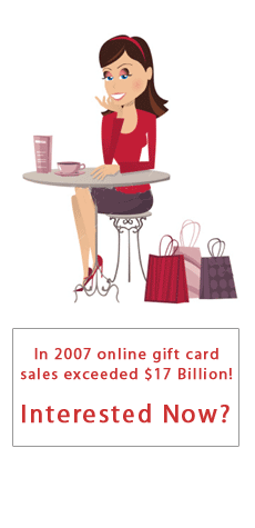 In 2007 online gift card and certificate sales exceeded $17 billion dollars