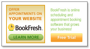 BookFresh is online scheduling and appointment booking software that grows your business!