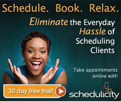 Online Appointment Scheduling with Schedulicity