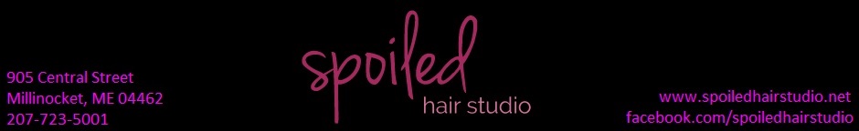 Back to Spoiled Hair Studio home page