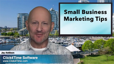 Small Business Marketing Tips for Massage Therapists from Click4Time Software
