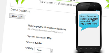 New online payment feature Make a Payment & Payment Requests like a digital invoice