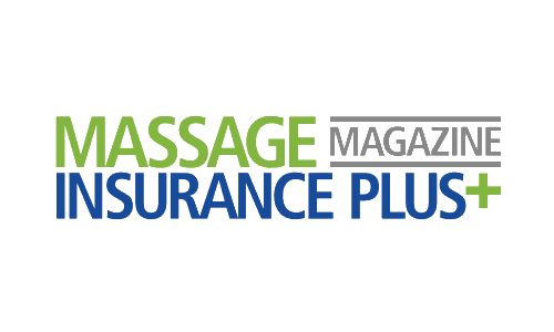Massage Magazine Insurance Plus Logo
